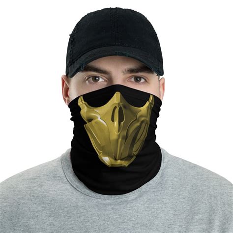 Scorpion Face Mask - Etsy