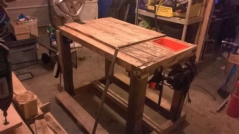 Diy Multi-purpose Pallet Workbench • 1001 Pallets