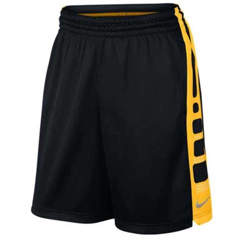 Nike Mens Maize Black Yellow 9" Basketball Shorts SZ XL 718378-010 ...