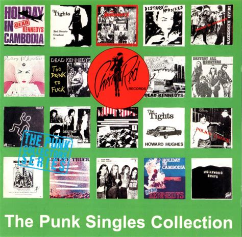 Cherry Red Records - The Punk Singles Collection – CD (Compilation), 1995 [r2339096] | Discogs