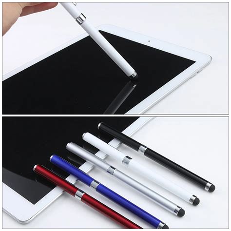 5 Colors Tablet Pen TouchScreen Pen Stylus Universal For iPhone iPad ...