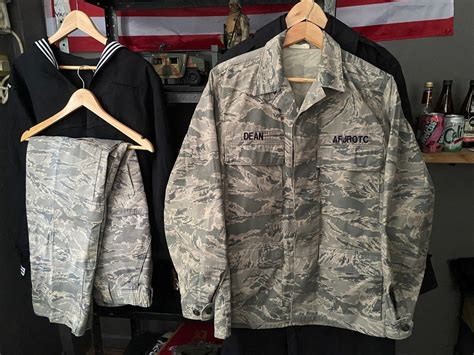 USAF Airman Battle Uniform (ABU) set, Men's Fashion, Activewear on Carousell