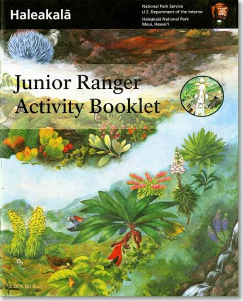 Haleakala Junior Ranger Activity Booklet | U.S. Government Bookstore