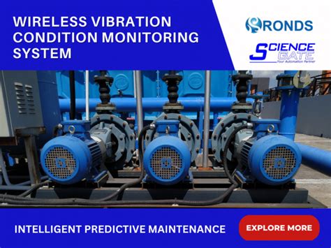 Vibration Monitoring System | Sciengate Automation Malaysia