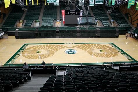 CSU's Moby Arena just got a nice facelift. : r/CollegeBasketball