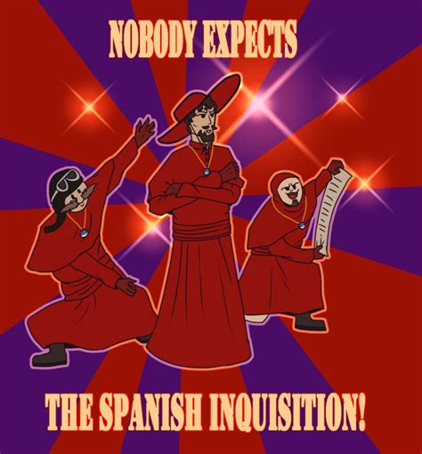 #spanish inquisition meme on Tumblr