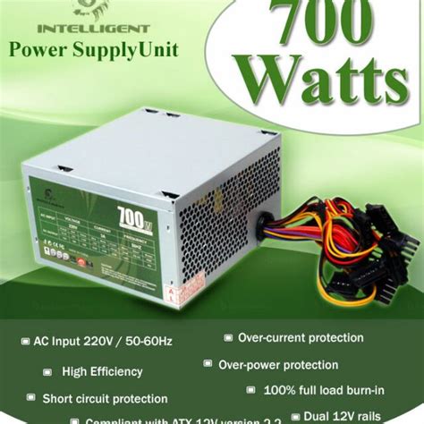 Intelligent 700W Power Supply | Shopee Philippines