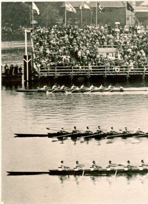 'The Boys in the Boat' The UW crew team (far shell) winning the 1936 Olympics in Berlin. | Boys ...