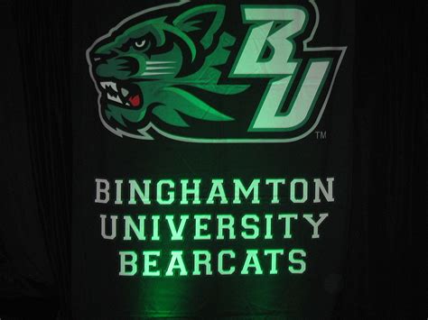 Binghamton University's Baxter The Bearcat - SUNY Mascot of the Year