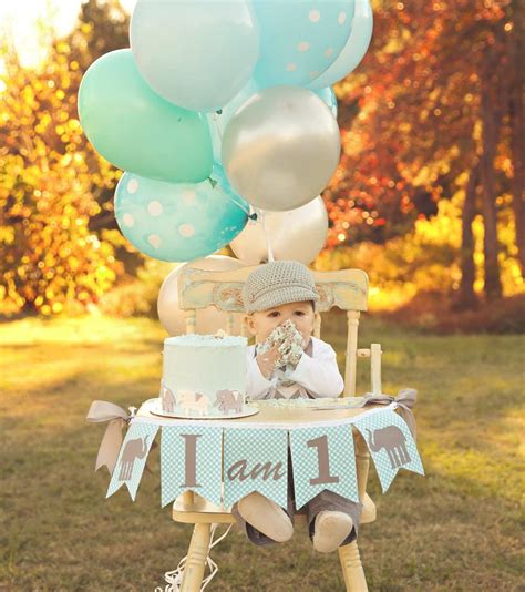 10 Most Popular 1St Birthday Party Ideas For Boys Themes 2024