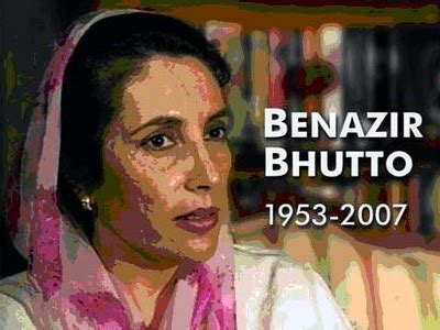 First death anniversary of Benazir assassination: Mystery of her ...