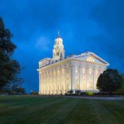 Nauvoo Temple Painting - LDS Temple Pictures