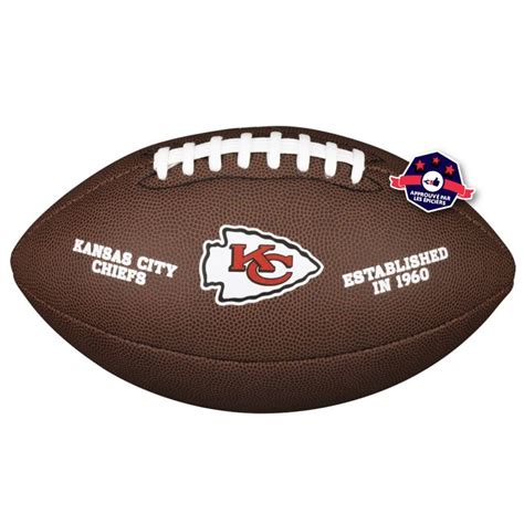 Buy the NFL ball from Kansas City Chiefs