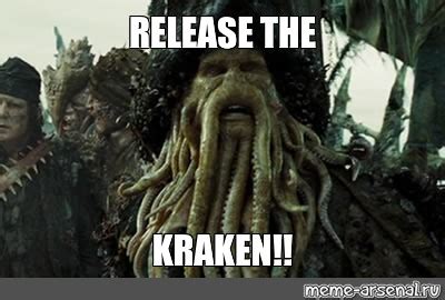 Meme: "RELEASE THE KRAKEN!!" - All Templates - Meme-arsenal.com