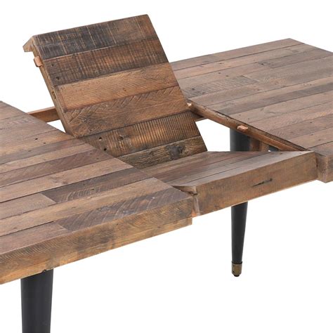 25+ Hart Reclaimed Wood Extending Dining Tables | Dining Room Ideas