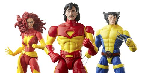 Iron Man and the X-Men go Retro with new Marvel Legends Series figures ...