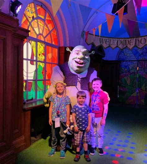 Shrek's Adventure London - Review travel blog