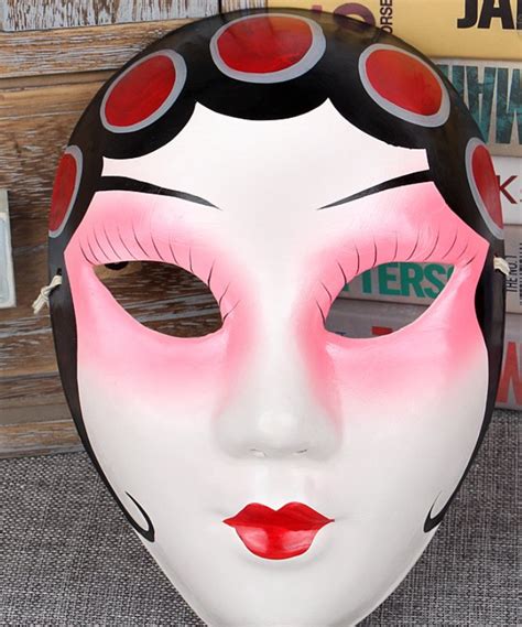 China traditional culture beijing opera face craft mask (buy 2 get 3)-No.31