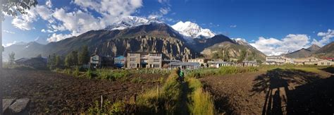 Annapurna Circuit Trek Difficulty Level - Base Camp Hike