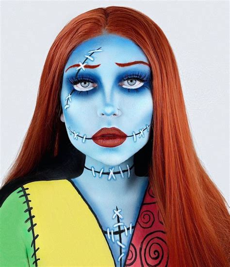 Pin by Priscilla Acevedo-Bocanegra on Halloween | Disney halloween makeup, Creepy halloween ...