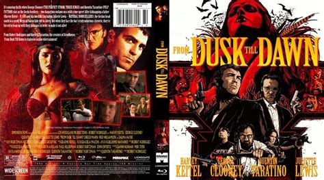 From Dusk Till Dawn Blu-ray Custom Cover | Dusk till dawn, Dusk, Dawn