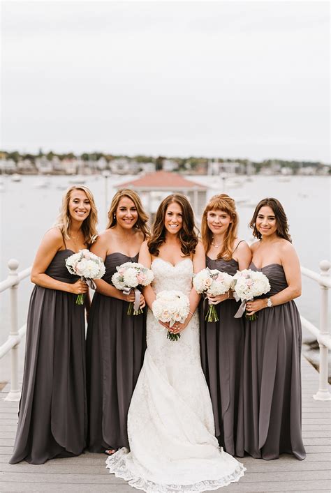 Eastern Yacht Club Wedding - Annmarie Swift Photography