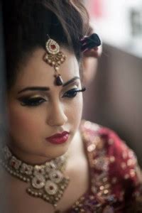 Wedding Photography of Lebanese Bride in UK - Bridal Makeup