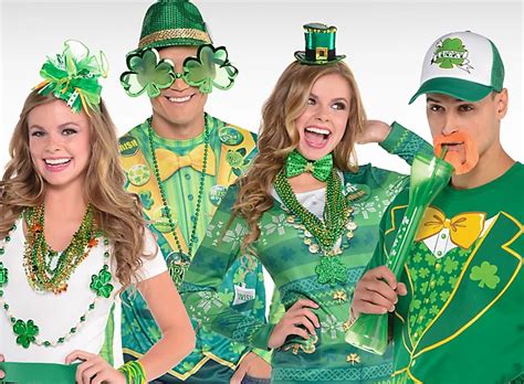 St. Patrick's Day Outfits & Costumes Ideas - Party City