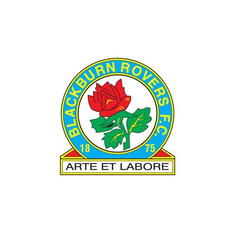 Blackburn Rovers Fc Logo Vector - (.Ai .PNG .SVG .EPS Free Download)