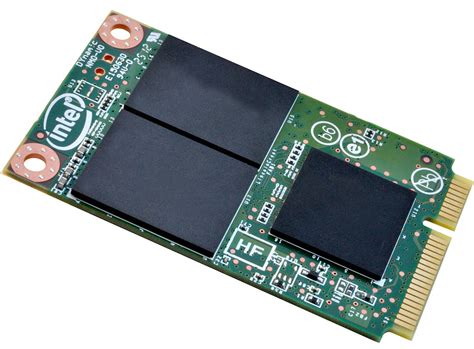 Intel Announces SSD 525 mSATA Solid-State Drive