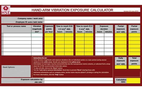 UK agency updates tool used to determine hard-arm vibration exposure ...