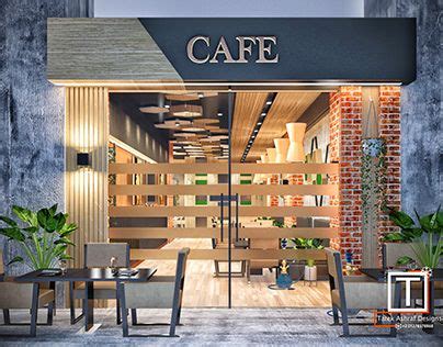 Cafe elevation desg | Small house design plans, Pharmacy design, Facade design