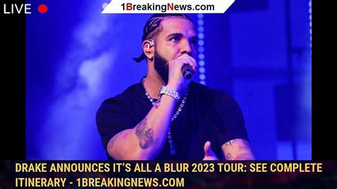 Drake Tour 2023 - SameahKullyn