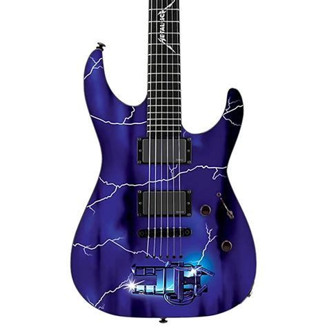 ESP LTD Metallica Ride The Lightning Limited Edition Electric Guitar | Musician's Friend