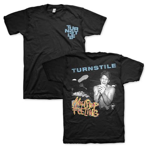 Turnstile - Nonstop Feeling Merch, Sports Jersey, Feelings, Tees, Cover, Casual, How To Wear, T ...