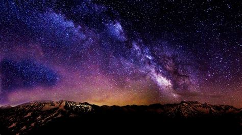 Beautiful Night Sky Wallpapers - Top Free Beautiful Night Sky ...