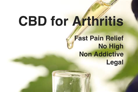 Does CBD Oil Really Help Treat Arthritis Pain?