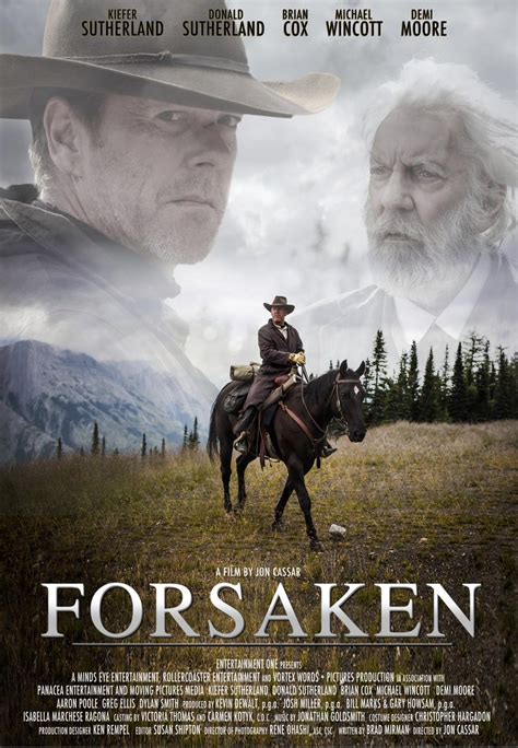 Forsaken (2016) -- D: Jon Cassar, S: Kiefer & Donald Sutherland, Demi ...