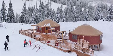 6 of the Best Après Ski Yurt Experiences in America