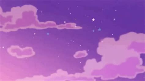 Clouds Purple GIF – Clouds Purple Aesthetic – discover and share GIFs