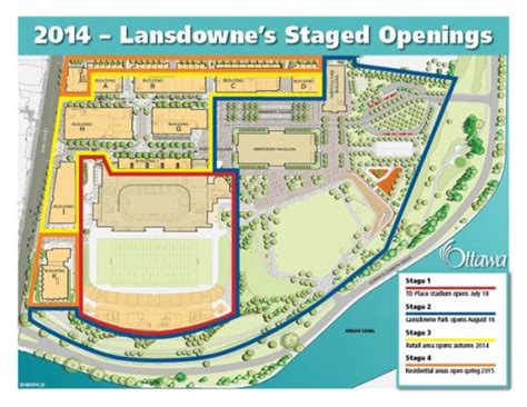 Lansdowne Park Construction Update - Week of June 30, 2014 - Ottawa ...