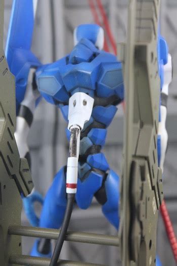 Dennis-Toys: Limited Model HG Evangelion EVA-00 Prototype Blue