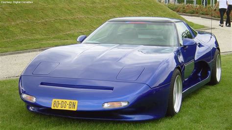 Widebody C4 Corvette to Make Things Different | Corvette, Chevrolet corvette c4, Corvette c4