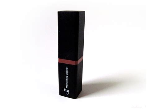 e.l.f. Studio Moisturizing Lipstick in Cheeky {Review} | {makeupfu}
