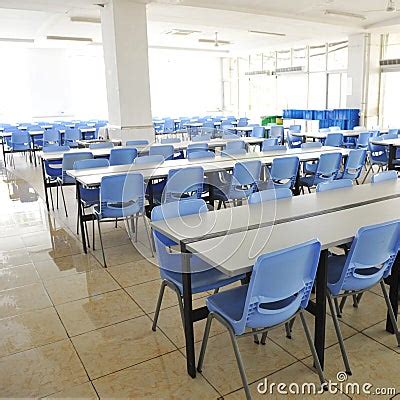 Clean School Cafeteria Royalty Free Stock Image - Image: 31670336