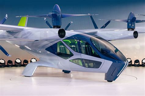 Hyundai's Electric Air Taxi Business Set to Take Flight in 2028 | Robots.net