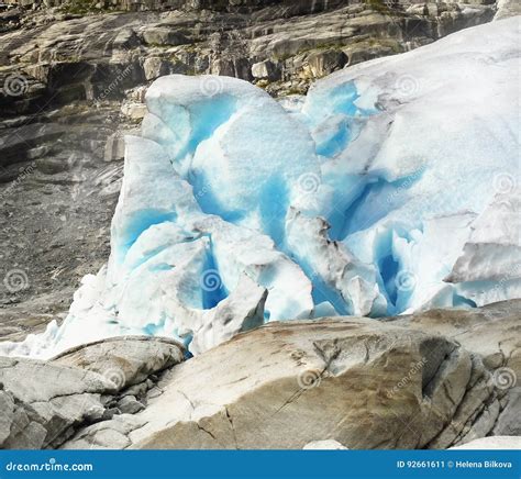 Melting Glaciers stock image. Image of colorful, snow - 92661611