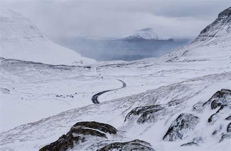 Winter in the Faroe Islands by Photographer Felix Inden - PLAIN Magazine