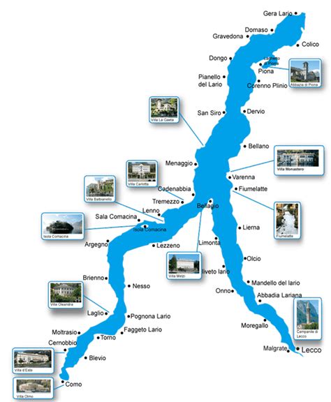 Routes to discover Lake Como - Varenna Rent a Boat