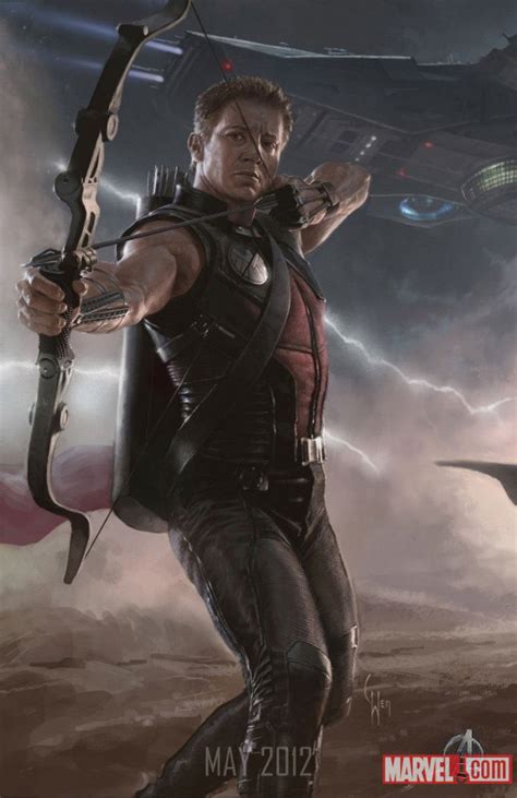 POSTER: Avengers Hawkeye art revealed — Major Spoilers — Comic Book ...